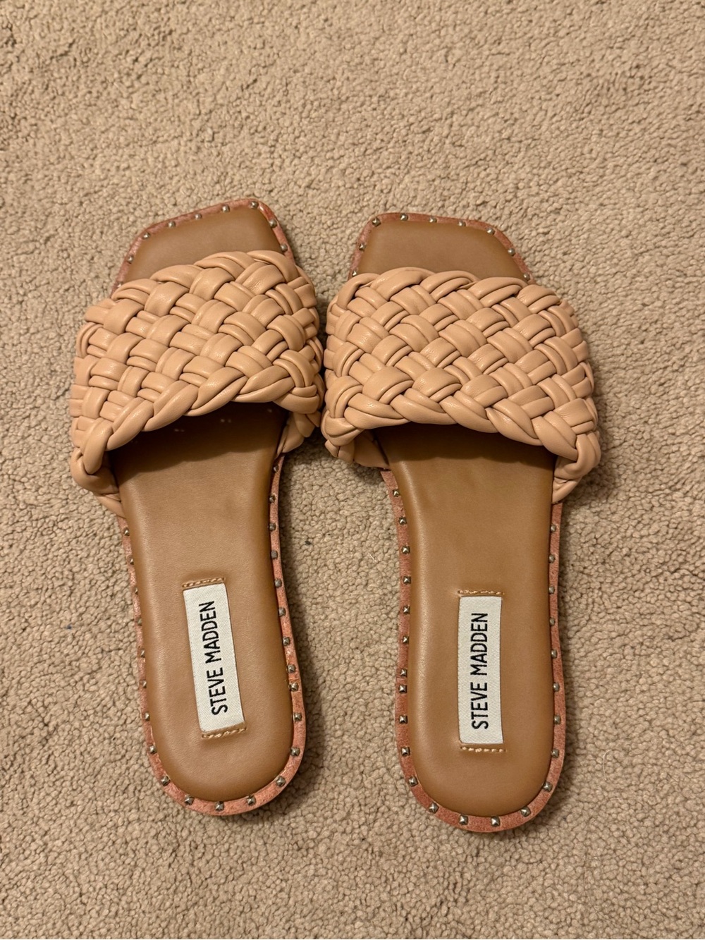 Steve Madden Woven Sandals